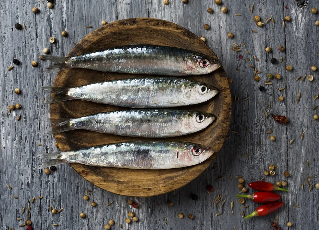 Pescado azul