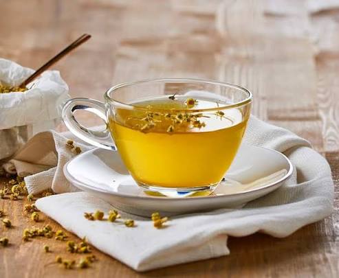 Infusión de manzanilla
